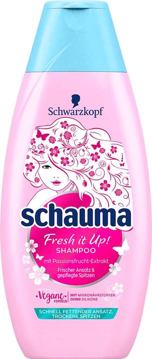Schauma Fresh it up (400 ml, Flüssiges Shampoo)