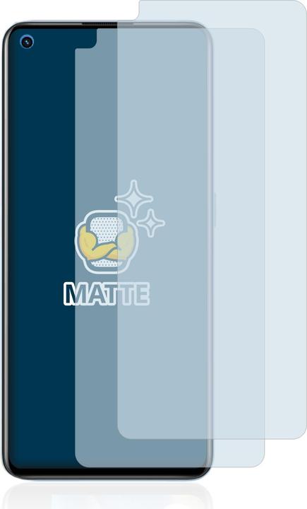 Produktbild BROTECT Entspiegelungs-Schutzfolie Displayschutz Matt (2 Stück, Realme GT Neo 2)