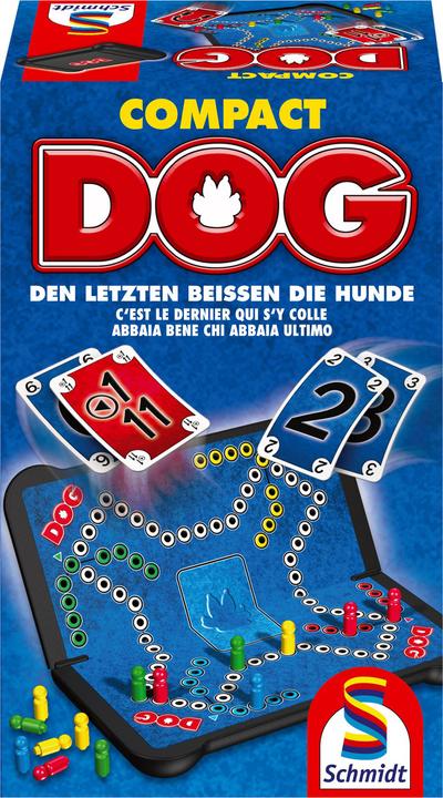 Immagine prodotto Schmidt Spiele Cane compatto I cani mordono l'ultimo (Tedesco)