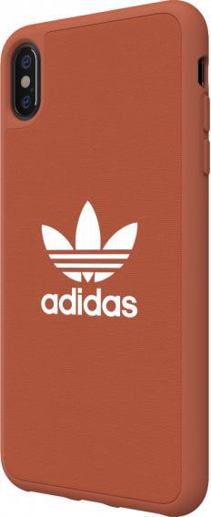 Image du produit adidas Étui moulé en PU Toile orange (Apple iPhone XS Max)