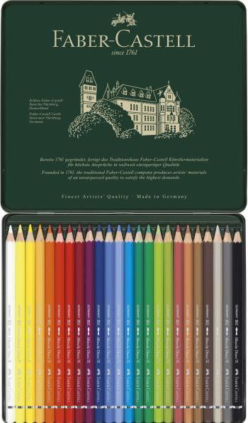 Image du produit Faber-Castell Crayon d'aquarelle Albrecht Dürer (Multicolore, 24 x)