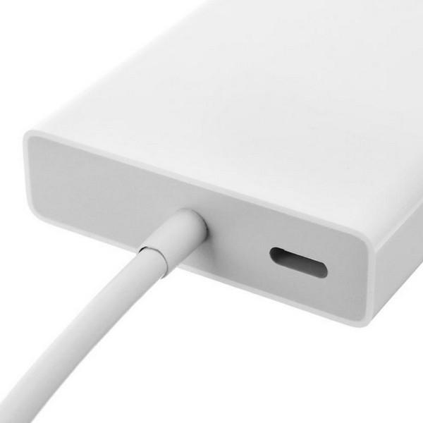 Produktbild Xiaomi Mi ZJQ04TM USB-C Station/Replikator (16590) (USB-C, 5 Ports)