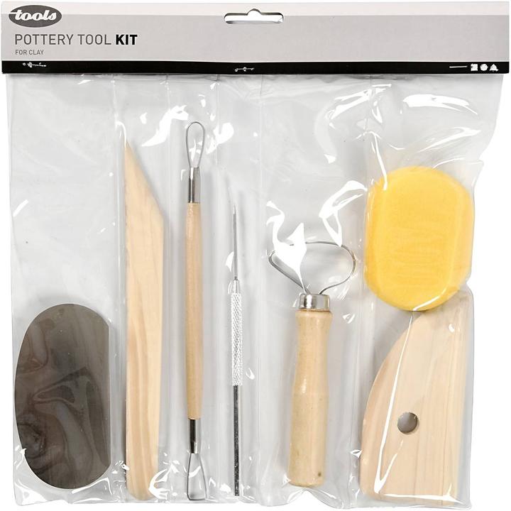 Actual product image Creativ Company Models Gereedschapset, 8dlg.