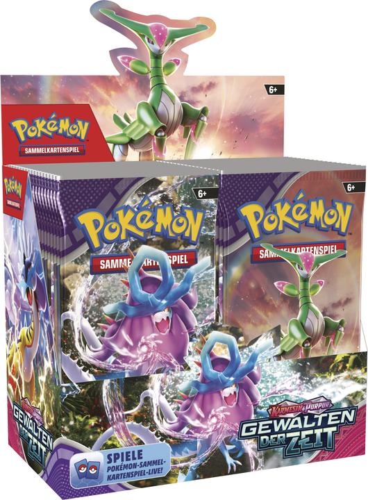 Produktbild Pokémon Pokemon Booster KP05 (Deutsch, Booster Pack)
