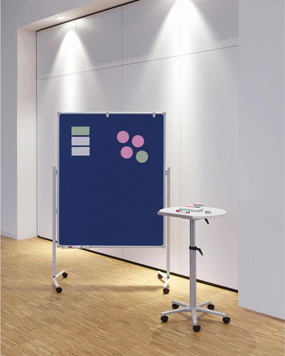Actual product image Maul Moderation board MAULpro textile blue (120 x 150 cm)