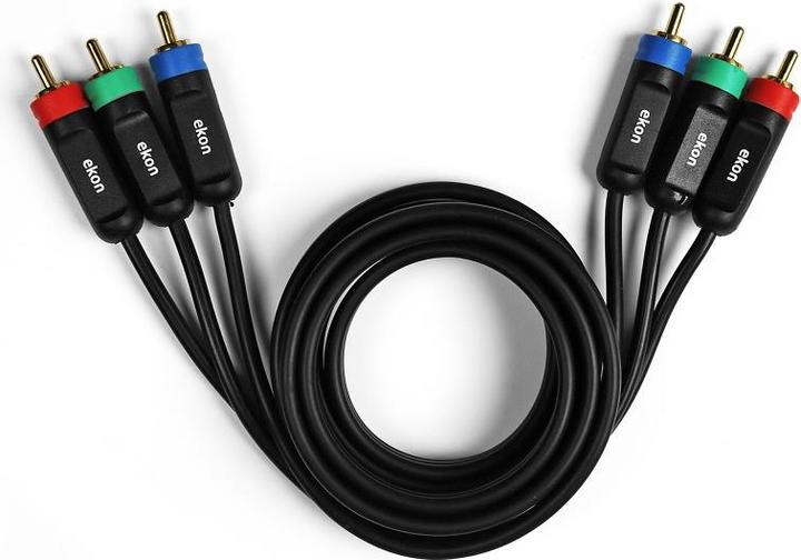 Produktbild Ekon YUV RGB connector cable (1.50 m)