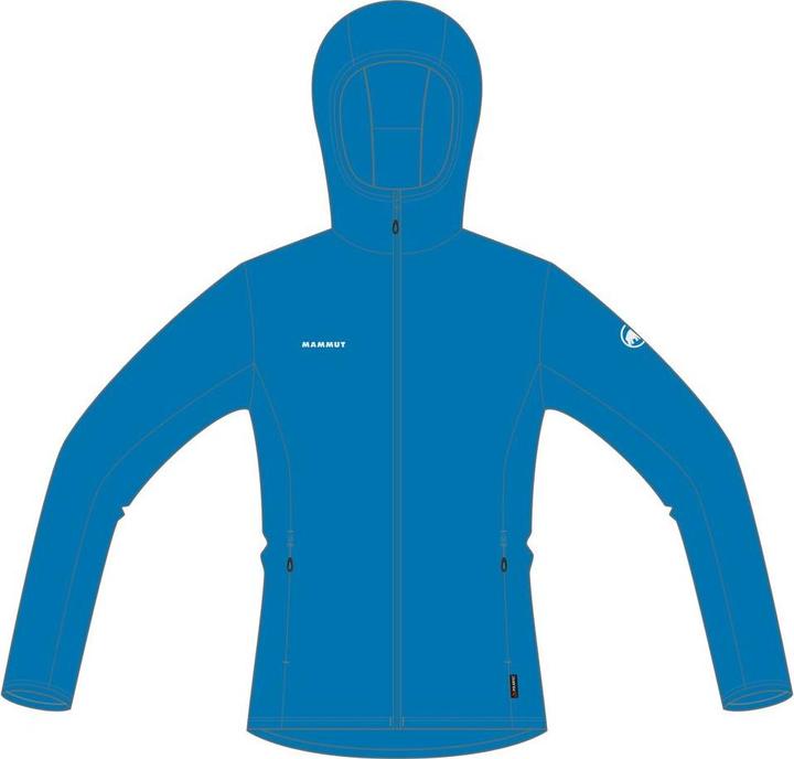 Produktbild Mammut Women's Aconcagua Light Midlayer Hooded Jacket (L)