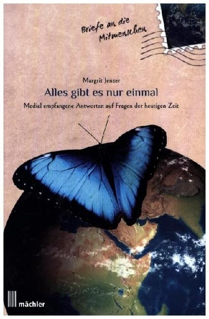 Actual product image Alles gibt es nur einmal (German, Margrit Jenzer, 2024)