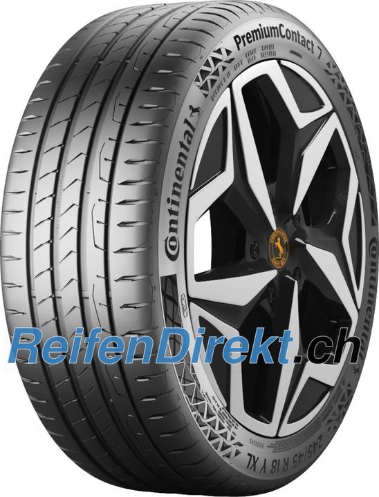 Actual product image Continental PremiumContact 7 (215/55R18 99V, summer tyre)