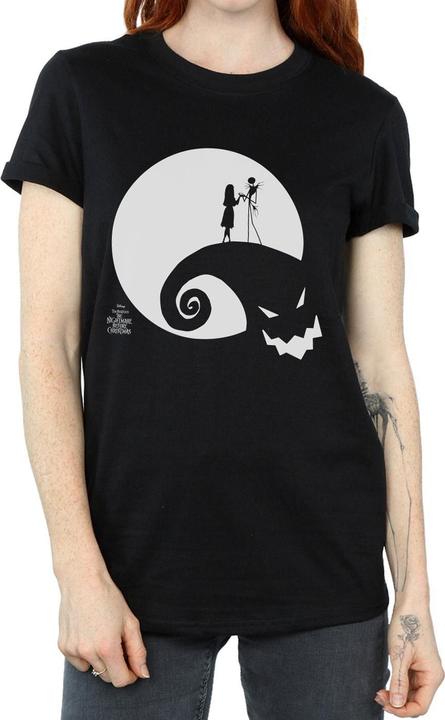 Produktbild Disney Nightmare Before Christmas Moon Oogie Boogie TShirt (S)