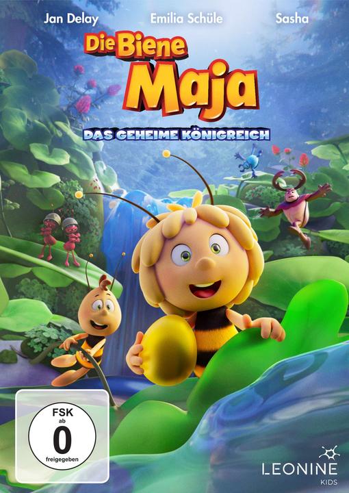 Produktbild Leonine Die Biene Maja - Das geheime Königreich (DVD, 2020, Deutsch)