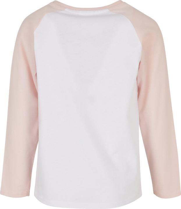 Immagine prodotto Urban Classics Bambine con maniche lunghe raglan a contrasto - 19573 (122)