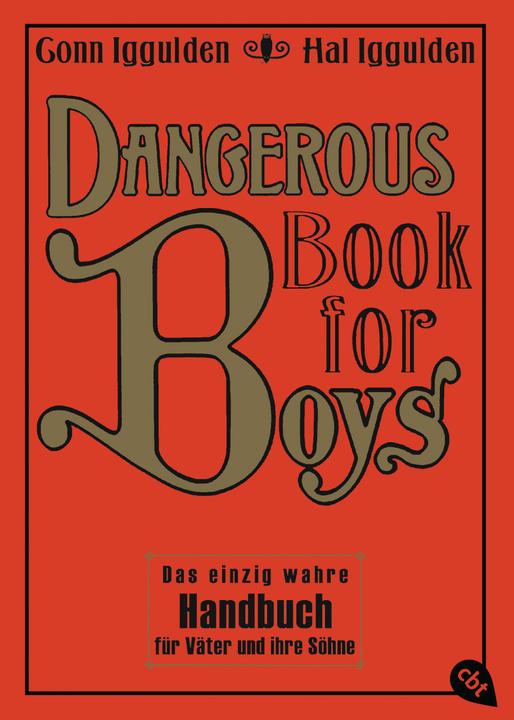 Image du produit Dangerous Book for Boys (Allemand, Conn Iggulden, 2009)