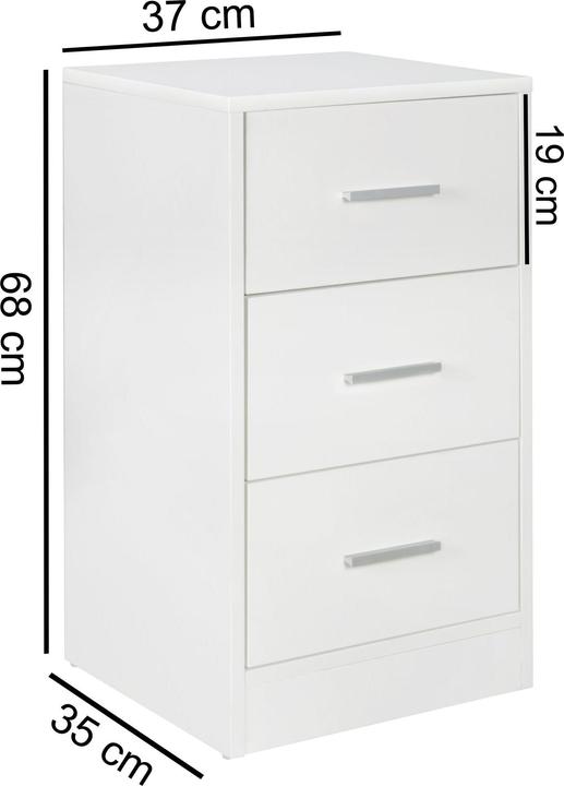 Produktbild FineBuy Libbie (38 x 35 x 68 cm)