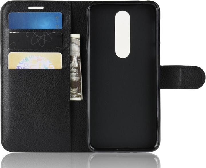 Produktbild Screenguard Nokia 7.1 Leather Guard Lederhülle (Nokia 7.1)