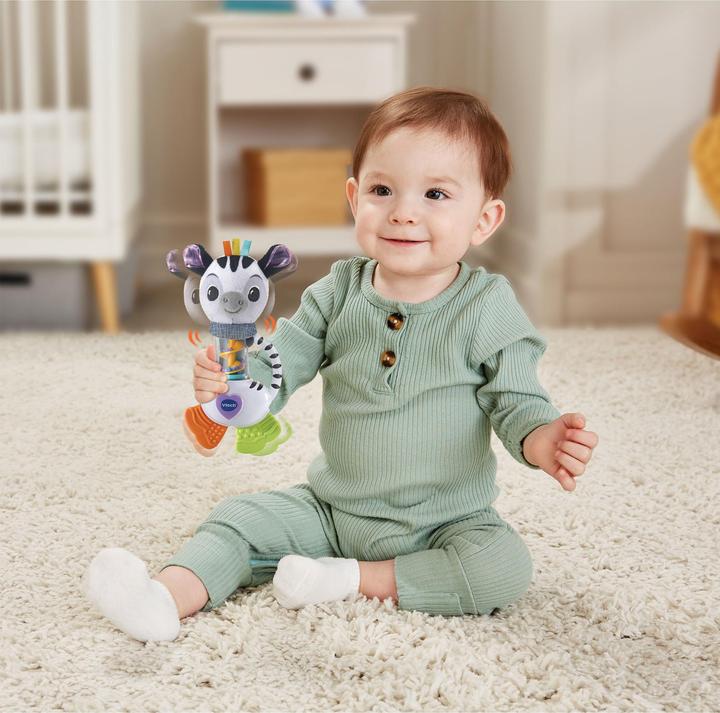 Immagine prodotto VTech Bambino Dierenvriendjes Rammelaar Zebra