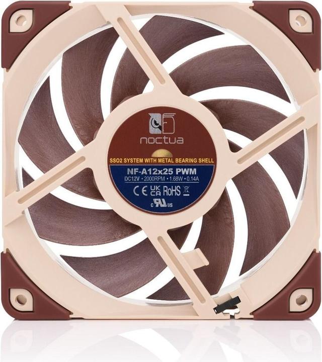 Produktbild Noctua NF-A12x25 PWM (120 mm, 1 x)