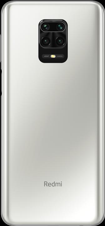 Actual product image Xiaomi Redmi Note 9S (64 GB, Glacier White, 6.67", Dual SIM + SD, 48 Mpx, 4G)