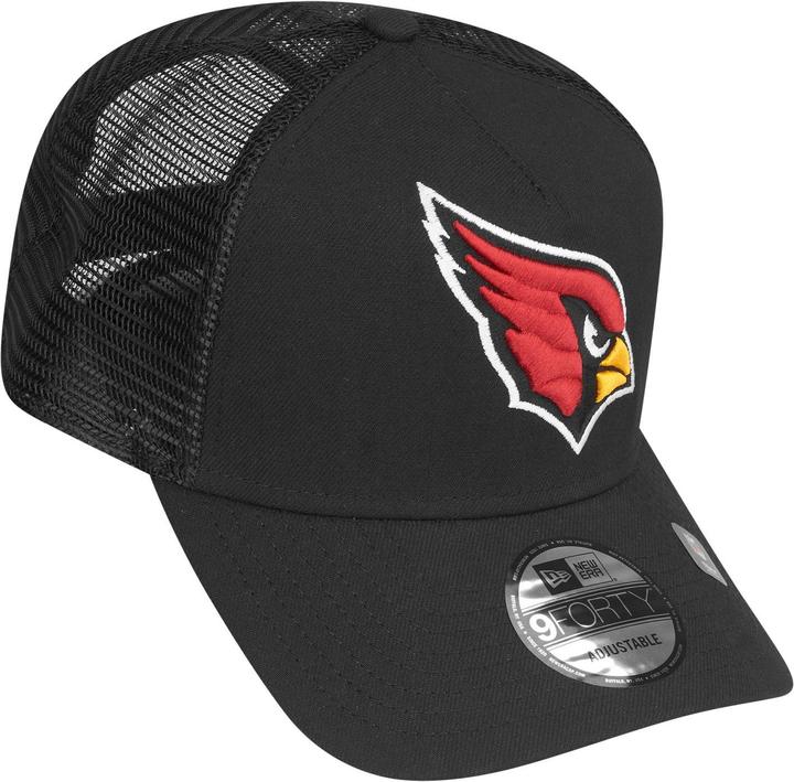 Actual product image New Era A-Frame Snapback Trucker Cap - Arizona Cardinals (One size)