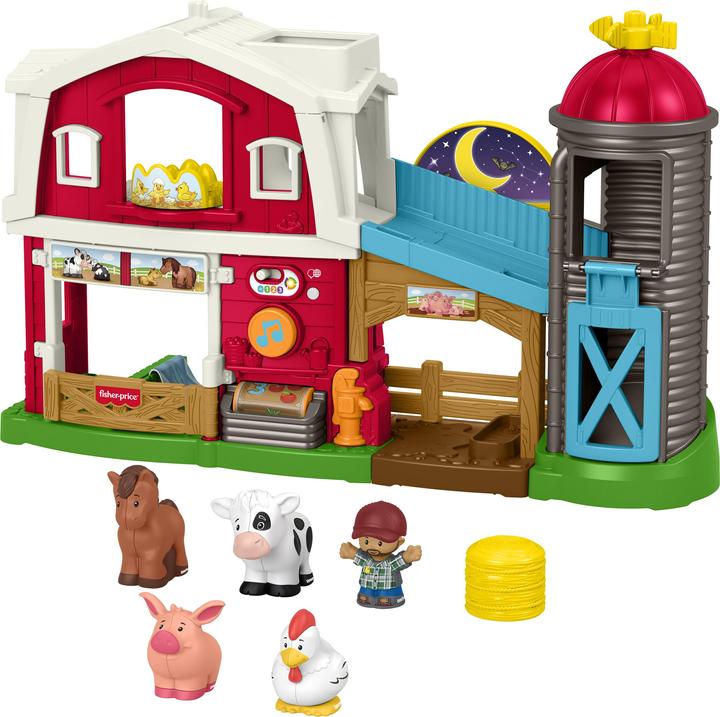 Immagine prodotto Fisher-Price Little People Bauernhof (D, F, E, I, DU)