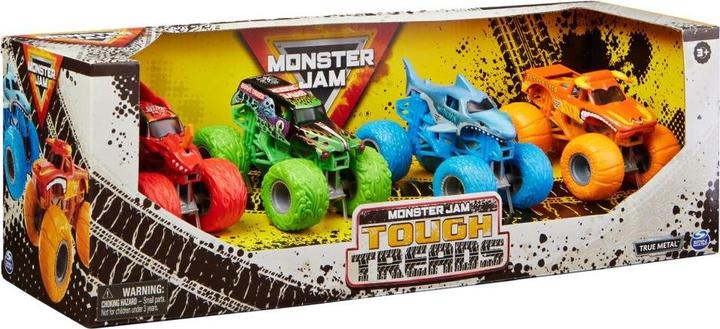 Actual product image Spin Master Monster Jam Tough Treads Set