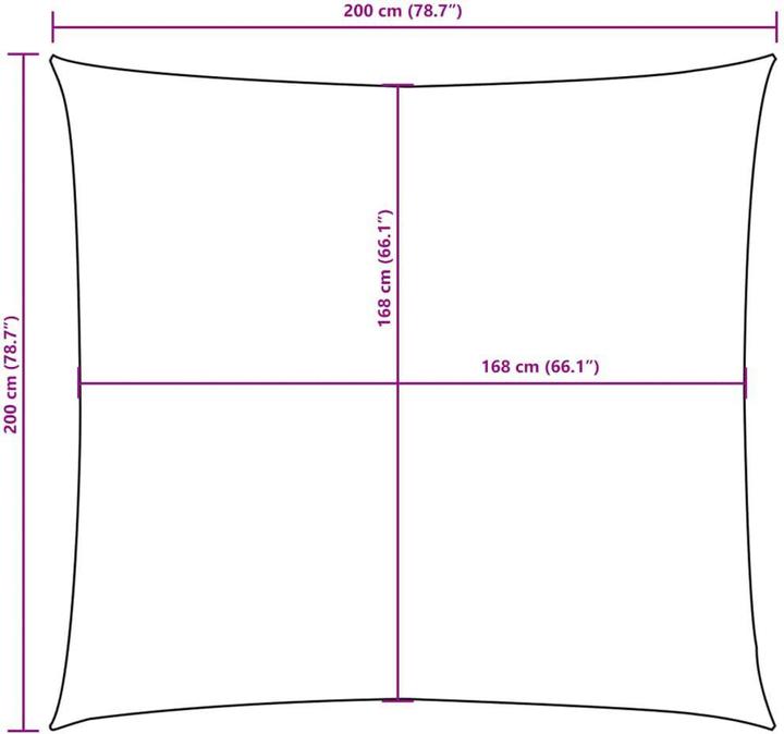 Immagine prodotto VidaXL Fatianova (200 x 200 cm)