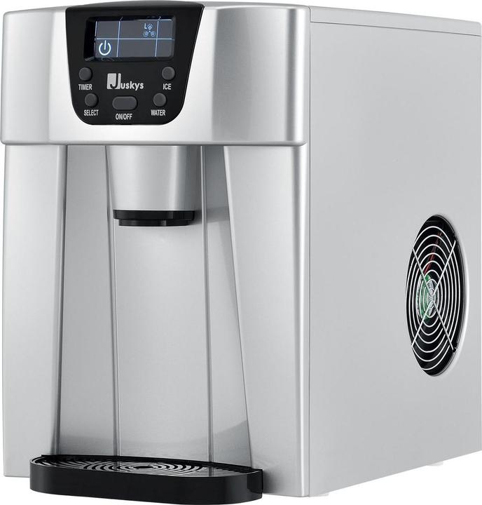 Actual product image Juskys Ice cube machine with dispenser