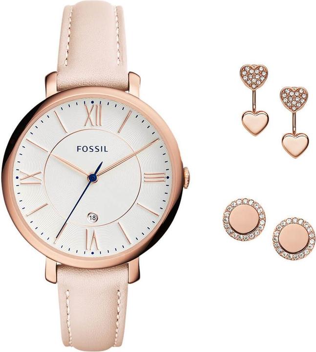 Fossil Ensemble Jacqueline Valentine (Montre analogique, 36 mm)
