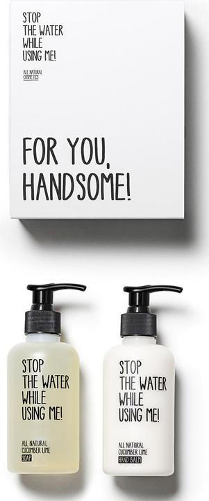 Actual product image Stop The Water While Using Me! For You, Handsome. (refill, 200 ml)