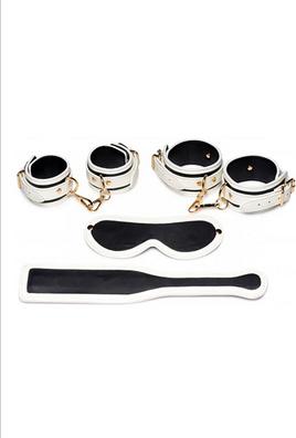 Produktbild Master Series Kink in the Dark - Glowing Bondage Set