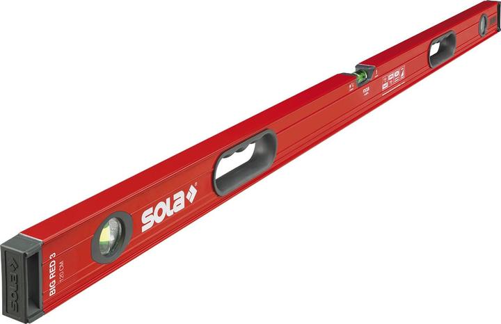 Sola POZIOMNICA BIG RED 120cm 0,3mm/m (120 cm)