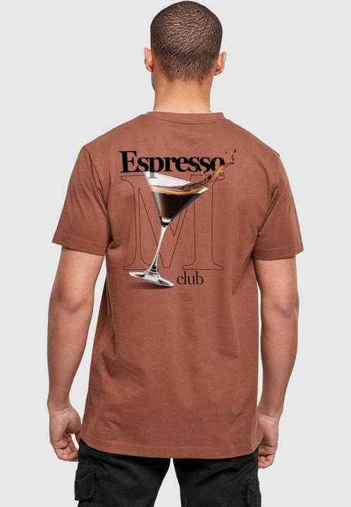 Actual product image Mister Tee Espresso M Club Tee - 139125 (M)
