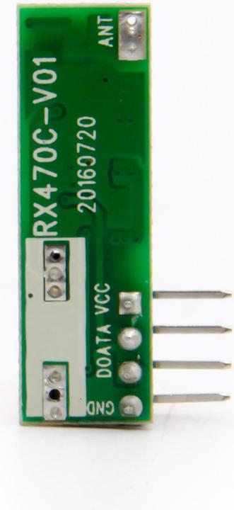 Immagine prodotto Purecrea Set di moduli radio RF a 433MHz RX470-4 / WL102-341