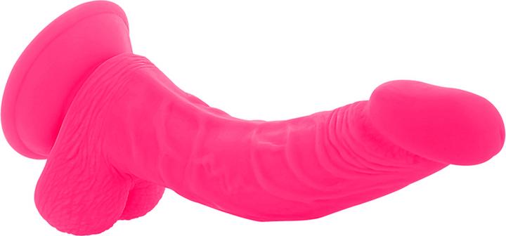 Produktbild Diversia Flexibler Vibrierender Dildo 21,5 cm - Lila