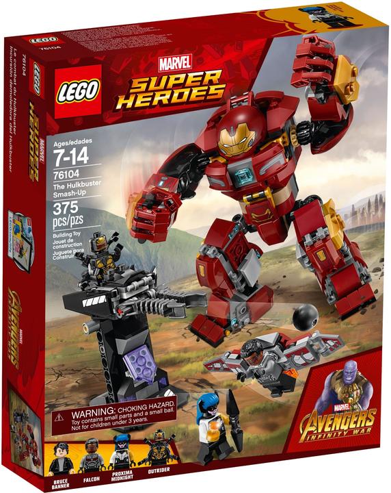 Produktbild LEGO Der Hulkbuster (76104, LEGO Marvel)