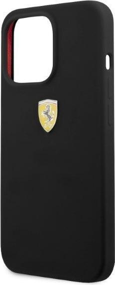 Produktbild Ferrari FESSIHMP13XBK iPhone 13 Pro Max 6,7" czarny/black hardcase Silicone MagSafe (Apple iPhone 13 Pro Max)
