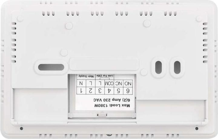 Produktbild Emos GoSmart Raumthermostat P56201 mit WiFi, programmierbar, verkabelt
