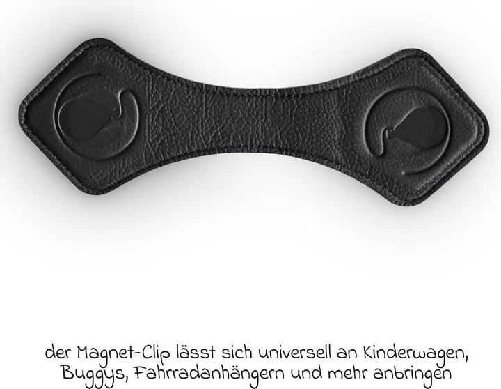 Image du produit ABC Design Clip magnétique Noir