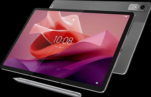 Actual product image Lenovo Tab P12 (WLAN only, 12.70", 128 GB, storm grey)