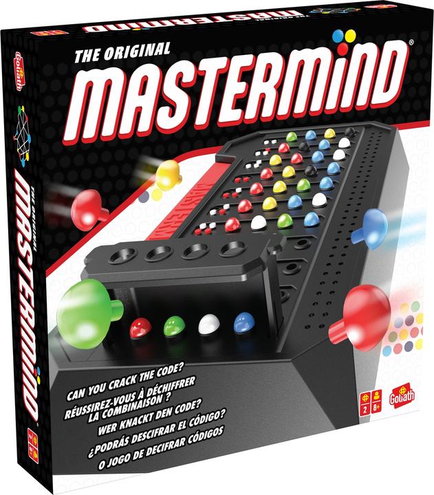 Immagine prodotto Goliath Toys Mastermind Classic (Portoghese, Italiano, Olandese, Inglese, Polacco, Francese, Svedese, Tedesco, Norvegese)