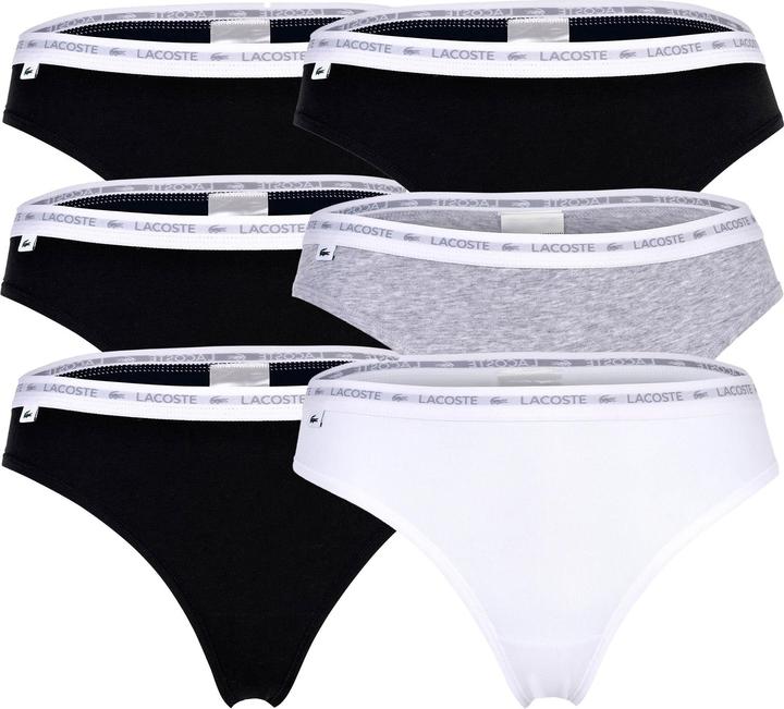 Produktbild Lacoste 6-pack Stretch Cotton Briefs (M, 6er Pack)