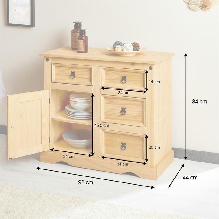 Immagine prodotto IDIMEX Tequila (92 x 44 x 84 cm)