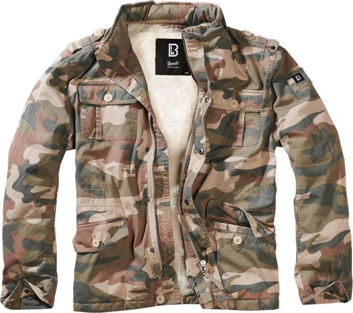 Brandit Britannia Winter Outdoorjacke Grösse L Farbe Heller Wald (L)