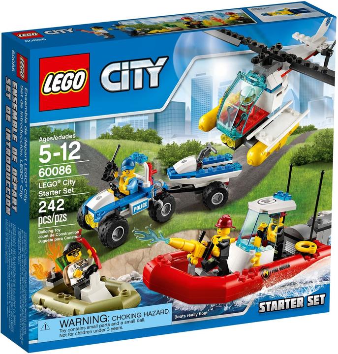 Immagine prodotto LEGO City Starter set City (60086, LEGO City)