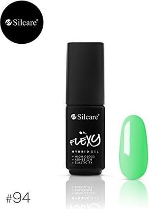 Silcare Flexy Hybrid Gel Hybrid Lacquer 94 4.5G (94, Gel-Effekt Nagellack)