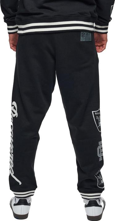 Immagine prodotto Recovered Re:pantaloni della tuta in pile Jogger coperti - Las Vegas Raiders (L)
