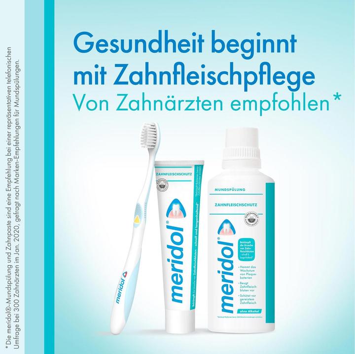 Produktbild Meridol Zahnfleischschutz Sanft (Weich, 1 x)
