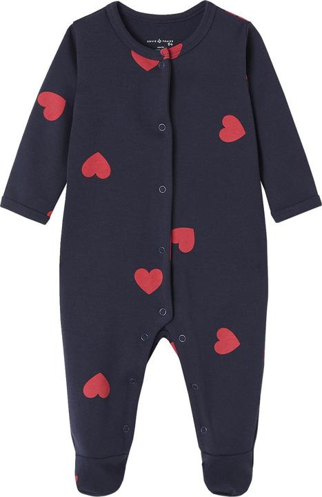 Actual product image Envie de Fraise Bio-Kollektion: Baby Strampler Mon Coeur