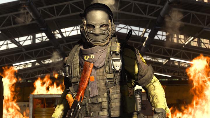 Actual product image Activision Call of Duty: Modern Warfare (PS4, EN)