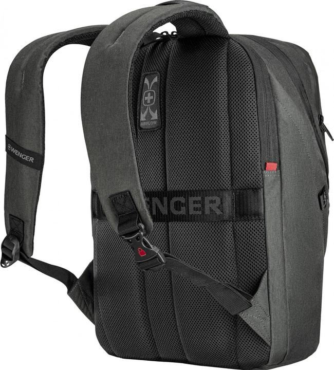 Productafbeelding Wenger MX ECO Light 40,64cm 16inch Laptop Rugzak met 25,4cm 10inch Tablet Pocket, houtskool (19 l)